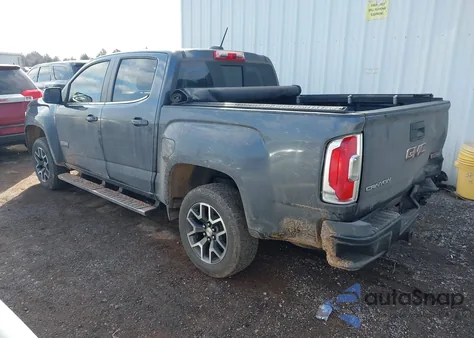 2016 GMC Canyon Sle из США, поврежденный, VIN 1GTG6CE33G1228385